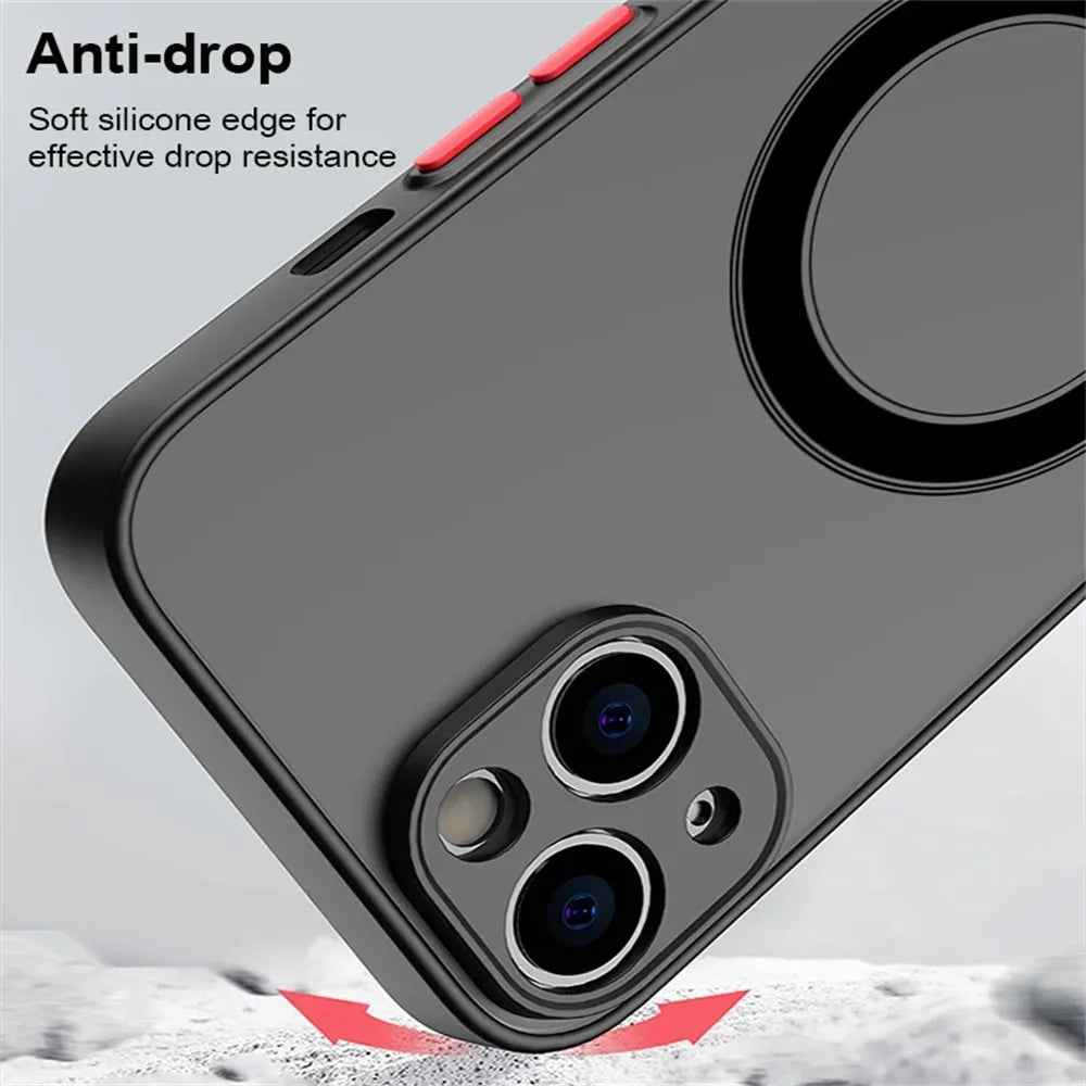 Magsafe Cover For IPhone 15 Pro Max Case