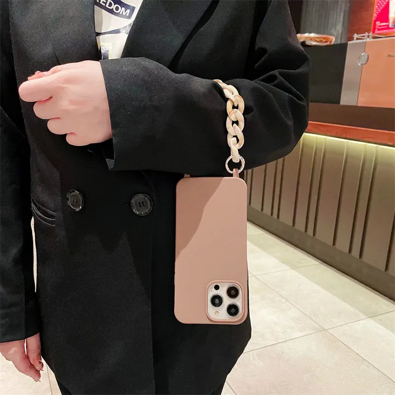 Crossbody Chain Lanyard Strap Case For iPhone 14 Pro Max