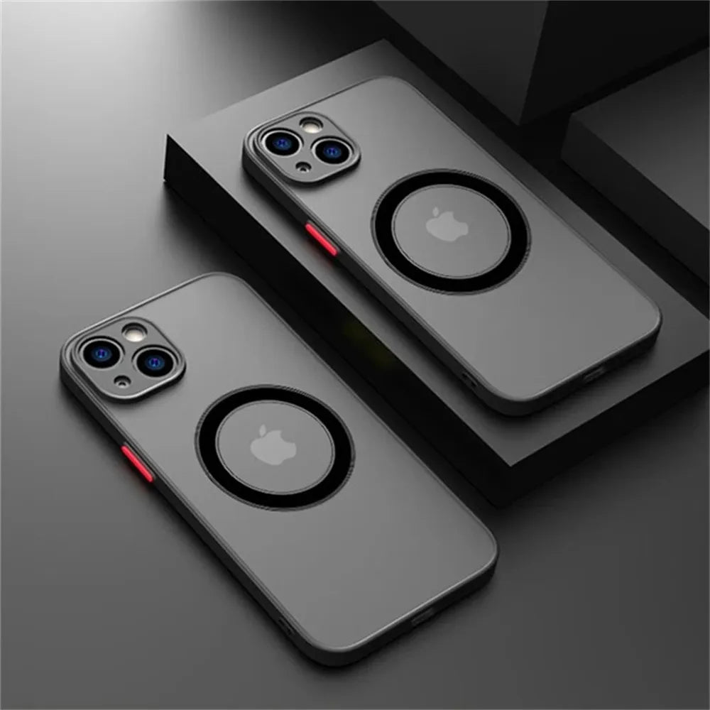 Magsafe Cover For IPhone 15 Pro Max Case
